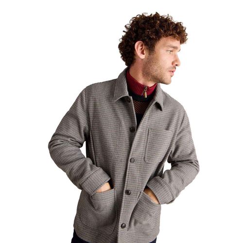 White Stuff Houndstooth Worker Jacket